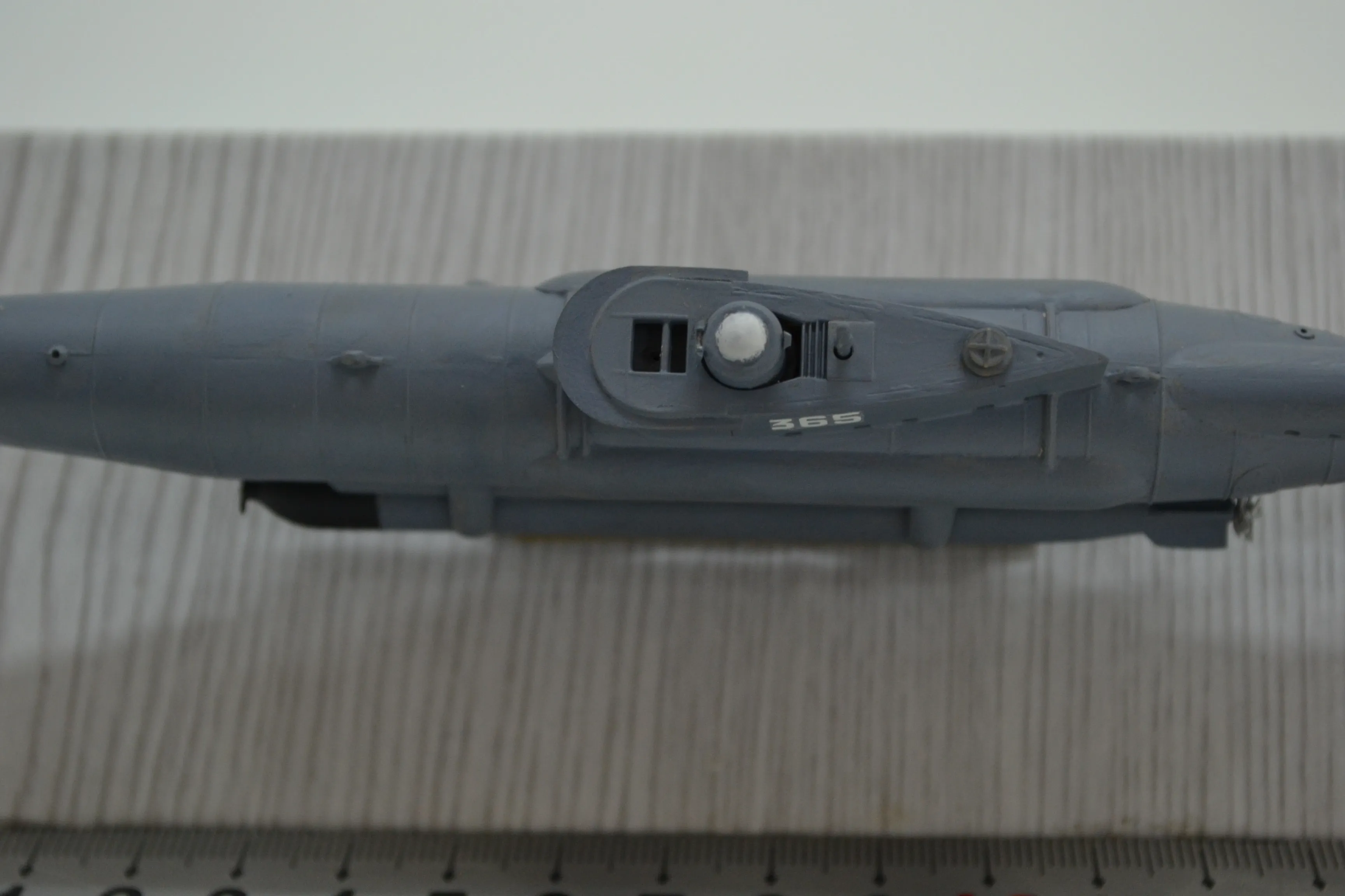 Модель корабля Подводная лодка тип "Зеехунд" - Верфь на Столе