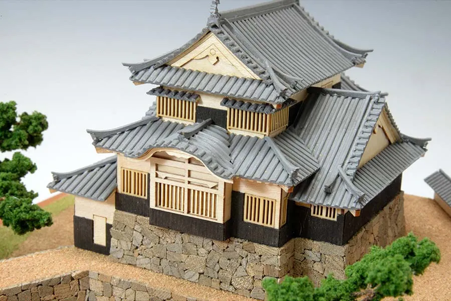 Замок Matsuyama + (Стартовый набор инструментов)