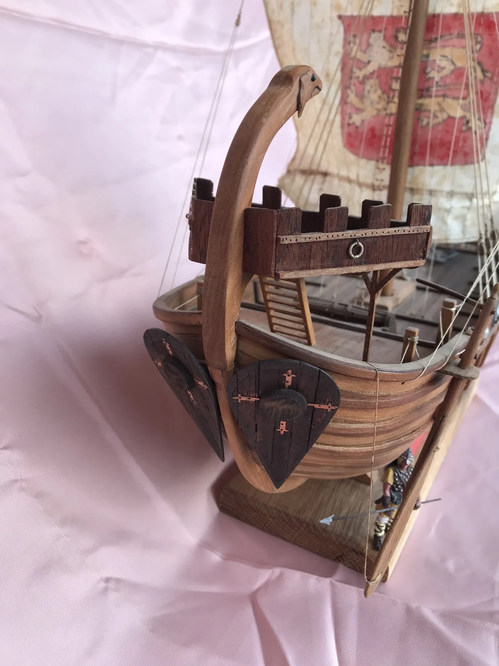 Модель корабля Norman Ship - Верфь на Столе