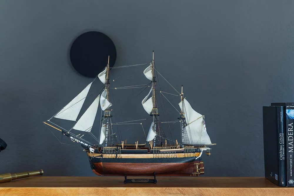 модель корабля своими руками HMS Erebus