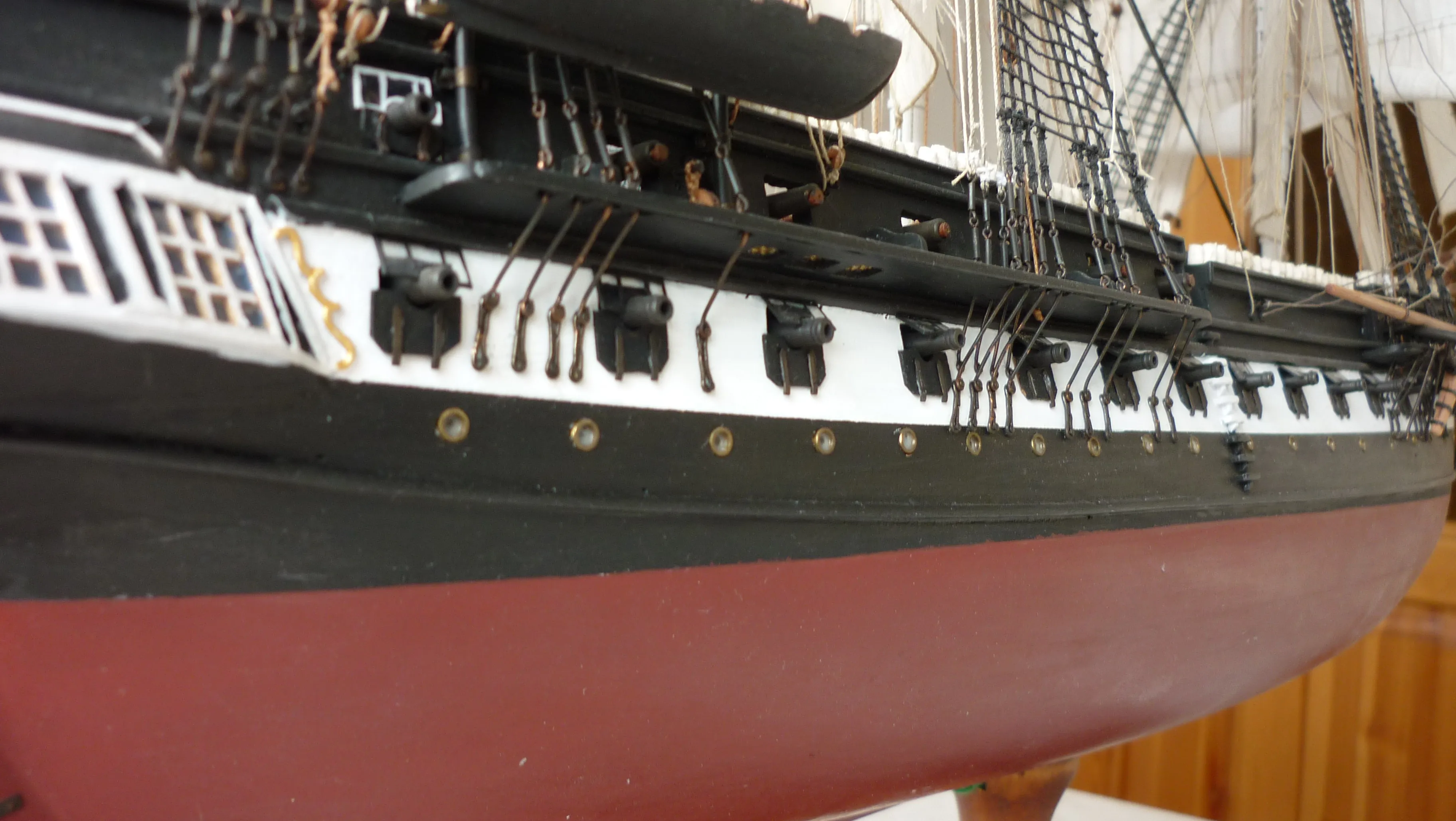 Модель корабля Фрегат «Паллада» - Верфь на Столе