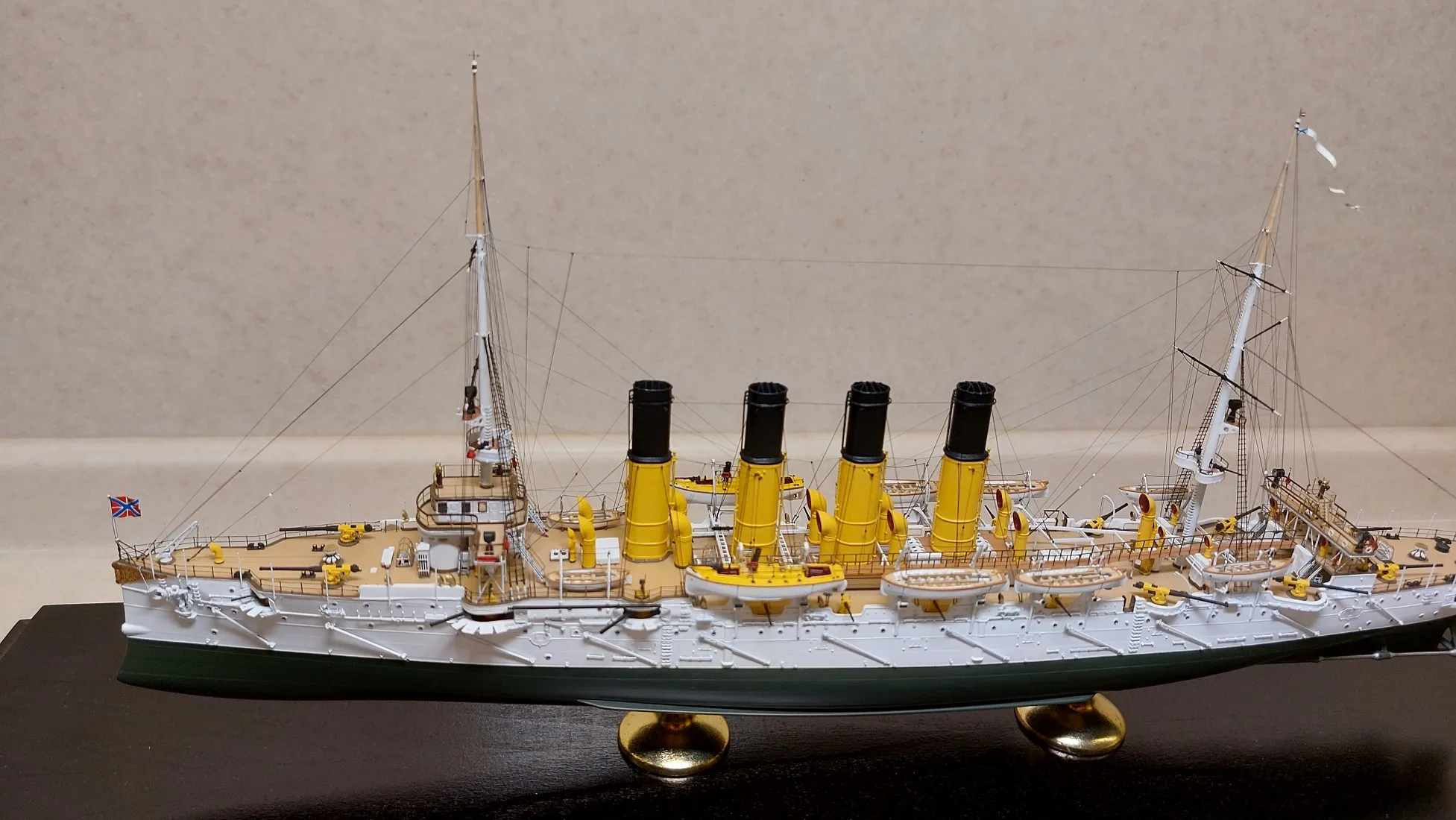 Модель корабля «Варяг» - Верфь на Столе