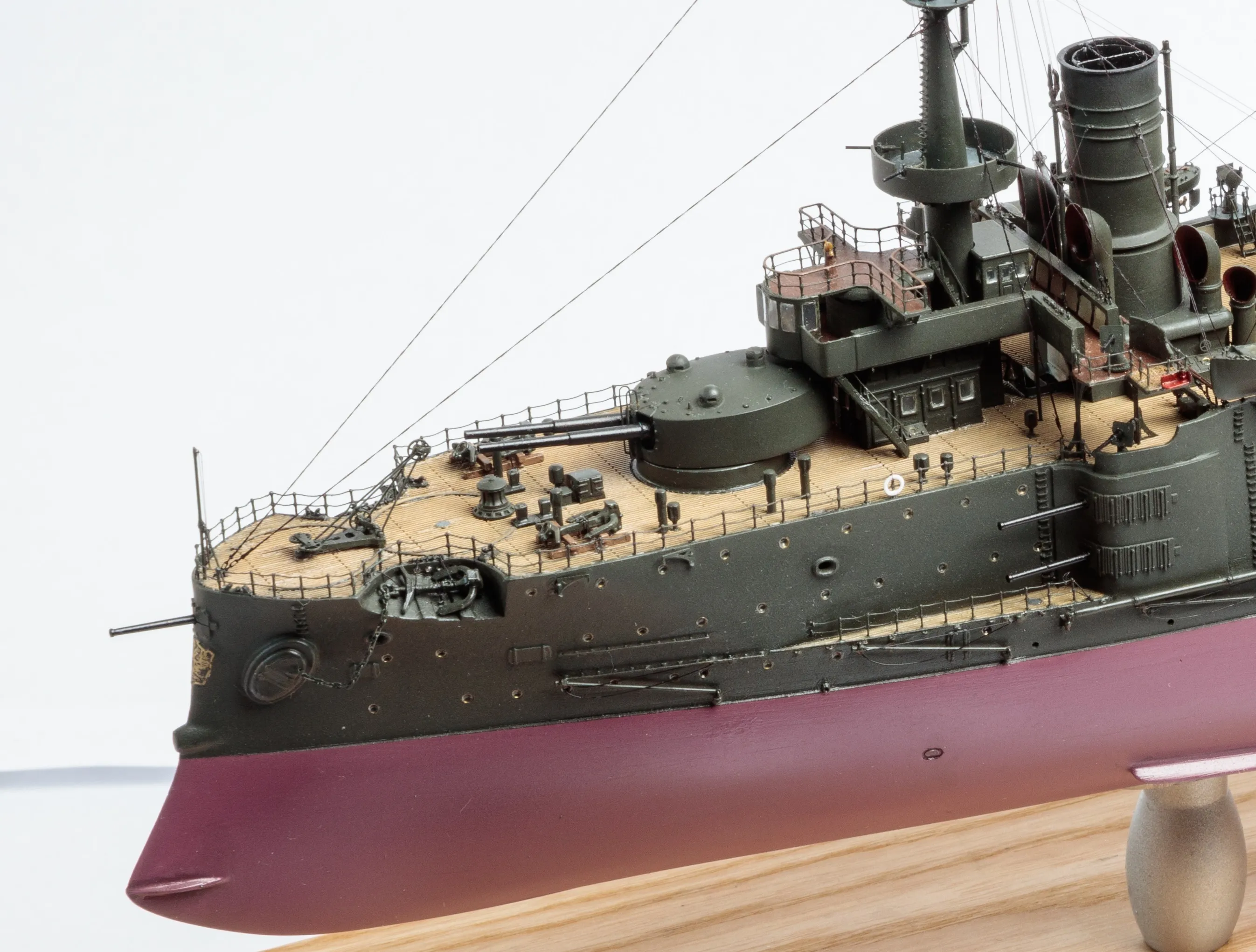 Модель корабля Эскадренный броненосец "Пересвет" - Верфь на Столе