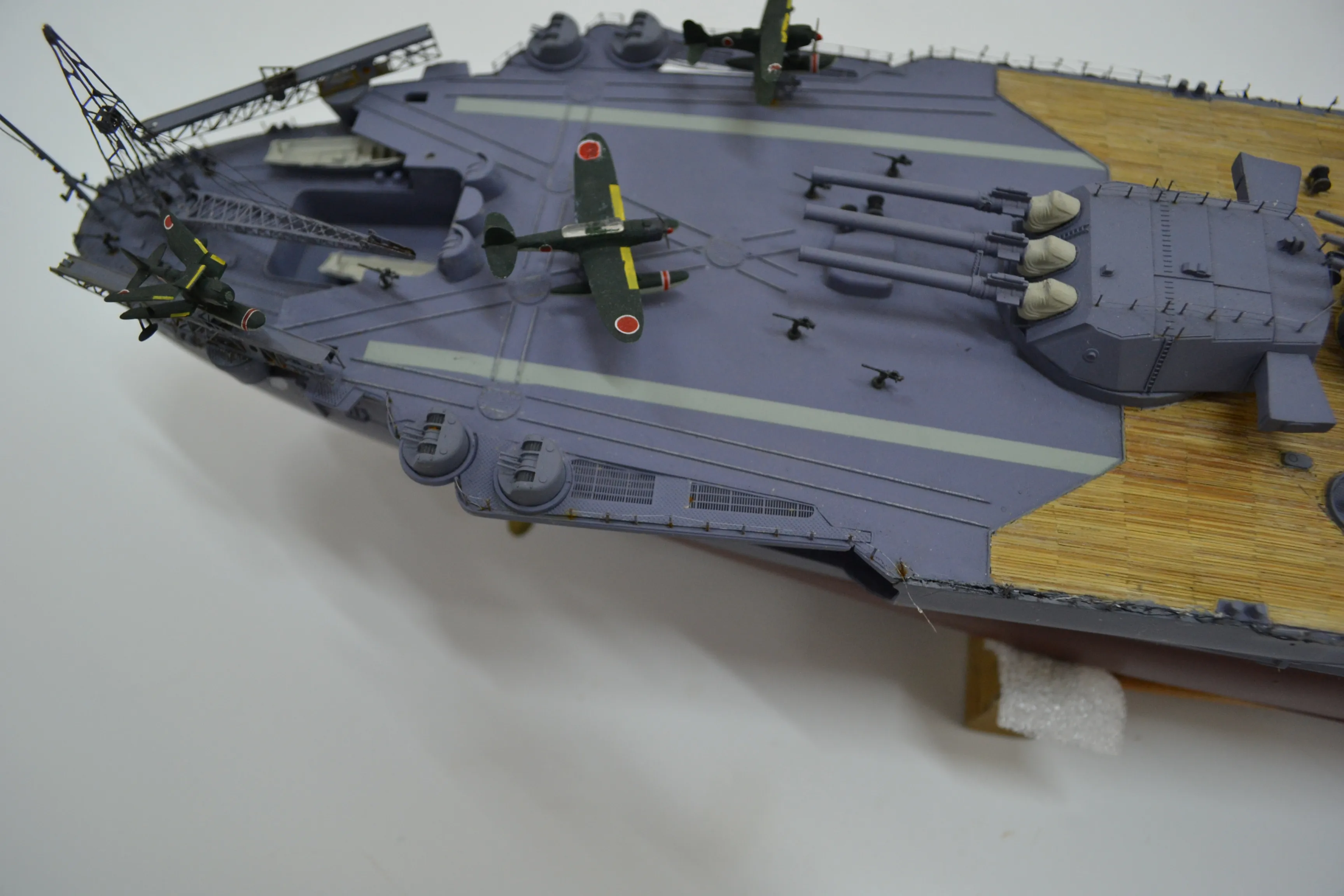 Модель корабля Линкор японского императорского флота «Мусаси» - Верфь на Столе