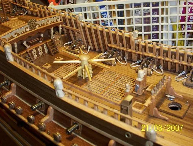 Модель корабля "Prins Willem" - Верфь на Столе