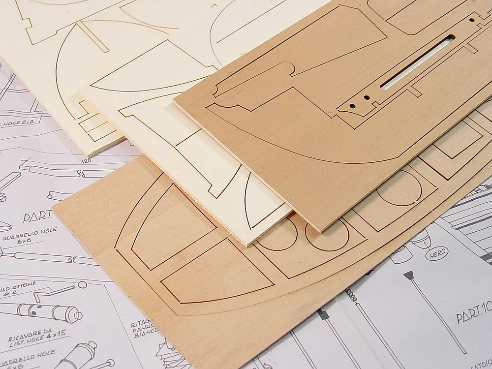 Модель корабля своими руками Armed Launch