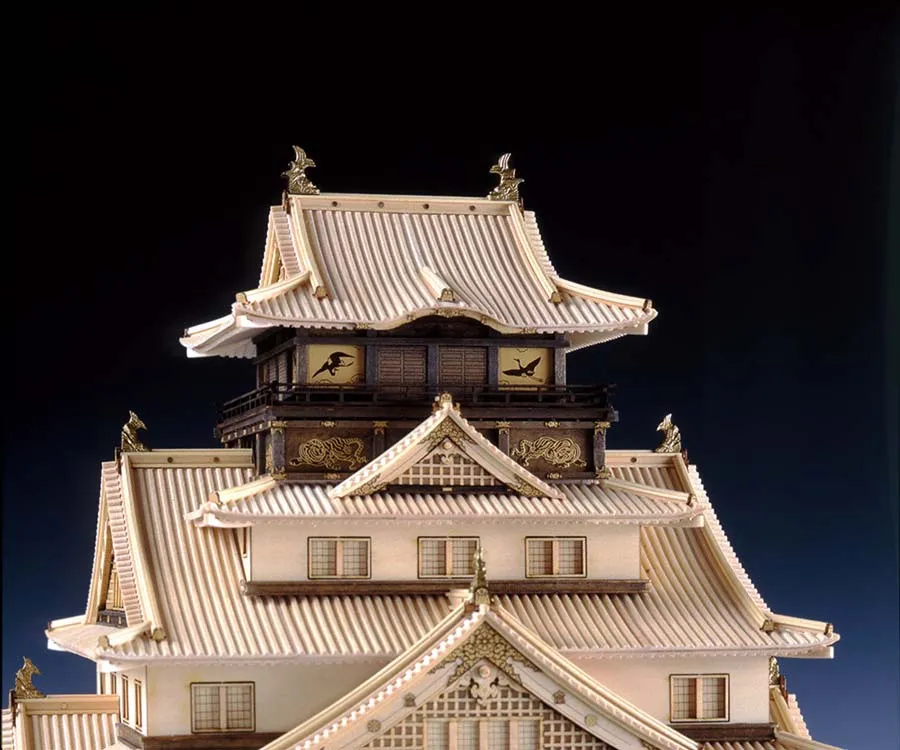 Замок Osaka + (Стартовый набор инструментов)