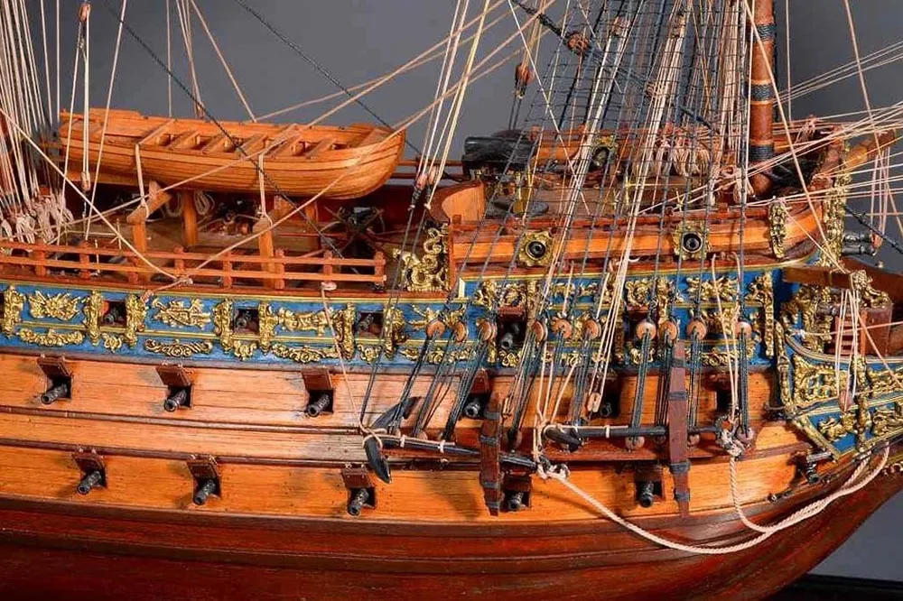Модель корабля своими руками Sovereign Of The Seas (Повелитель морей)