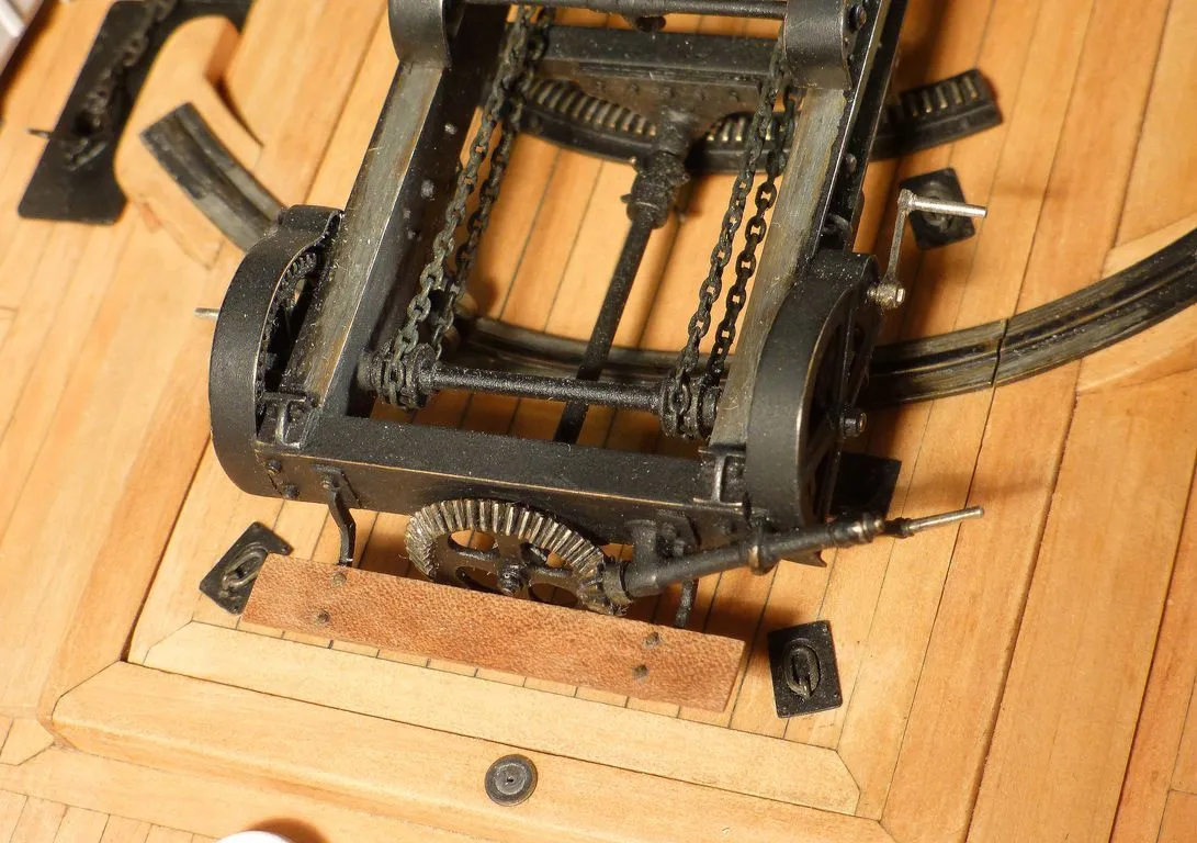 Модель корабля HMS FIDGET - Верфь на Столе