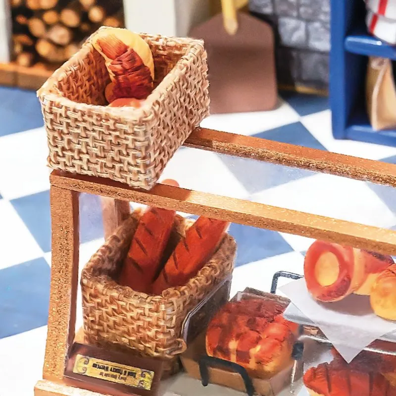 Пекарня, серия стандарт, подсветка