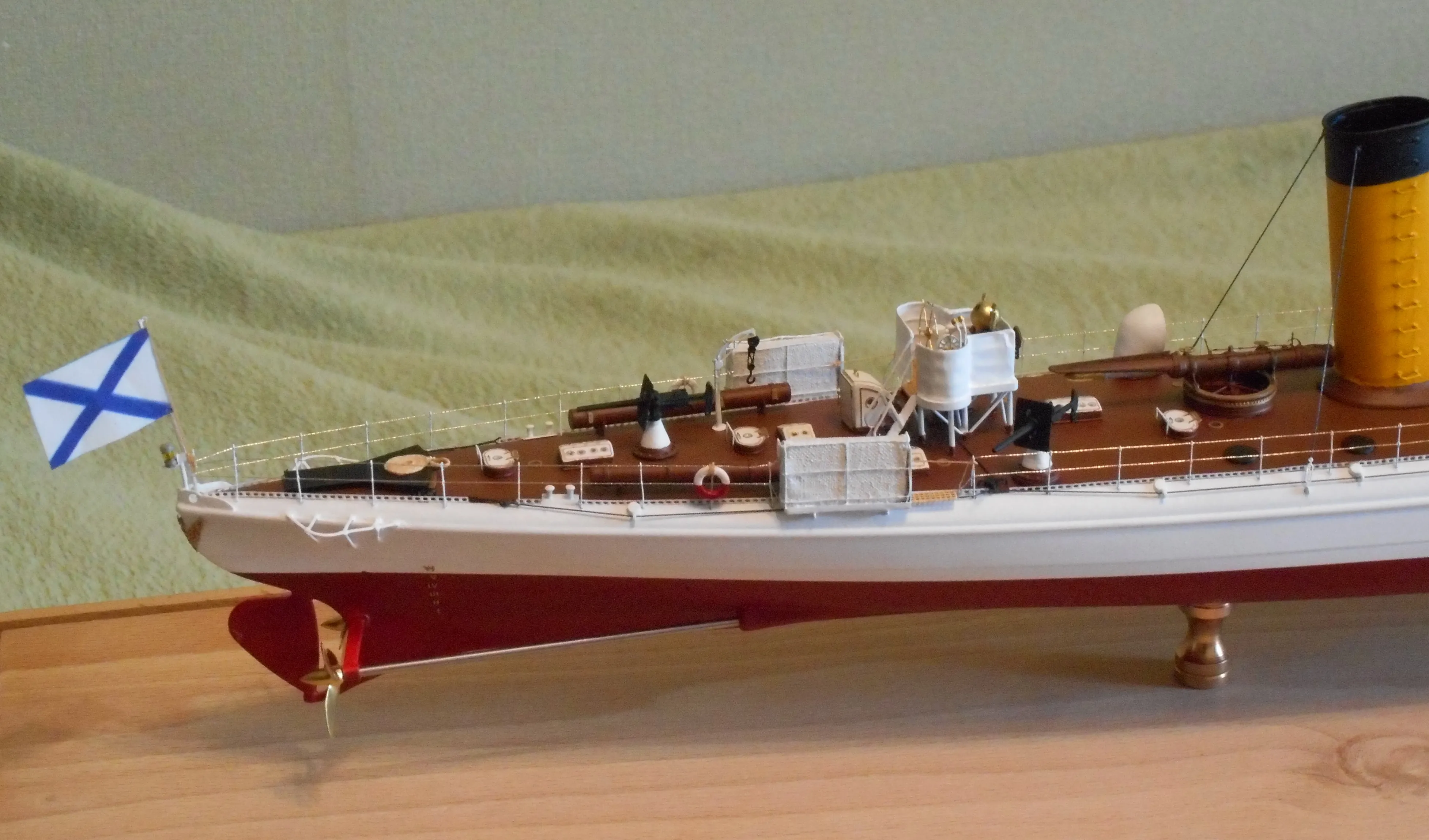 Модель корабля Эскадренный миноносец "Дельфин" - Верфь на Столе