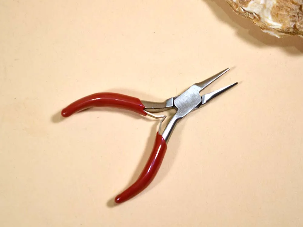 Набор мини-плоскогубцев 75 мм для ювелирных работ, 5 шт