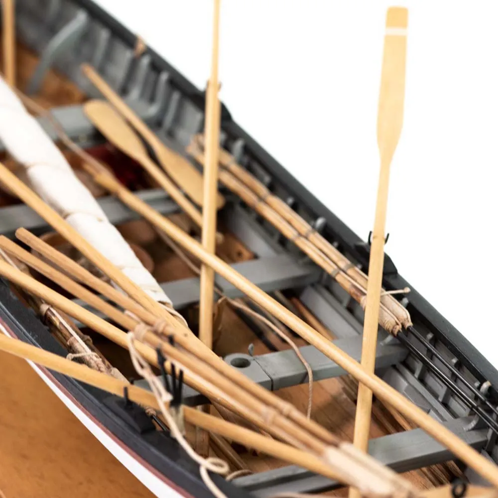 Китобойный Вельбот (Whaleboat) + (Стартовый набор инструментов)