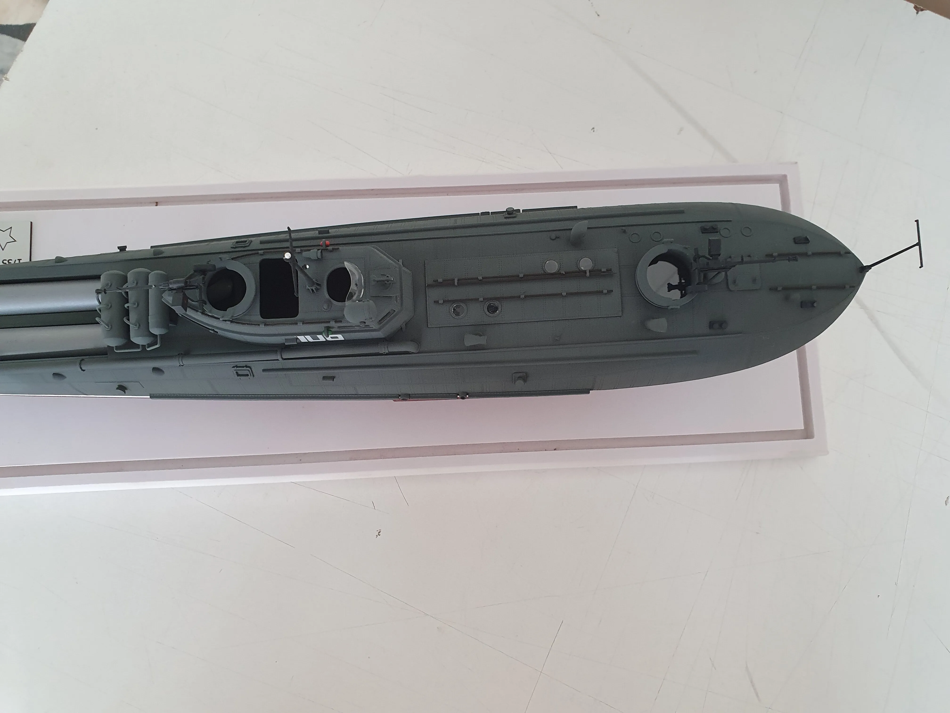 Модель корабля Торпедный катер G5 - Верфь на Столе