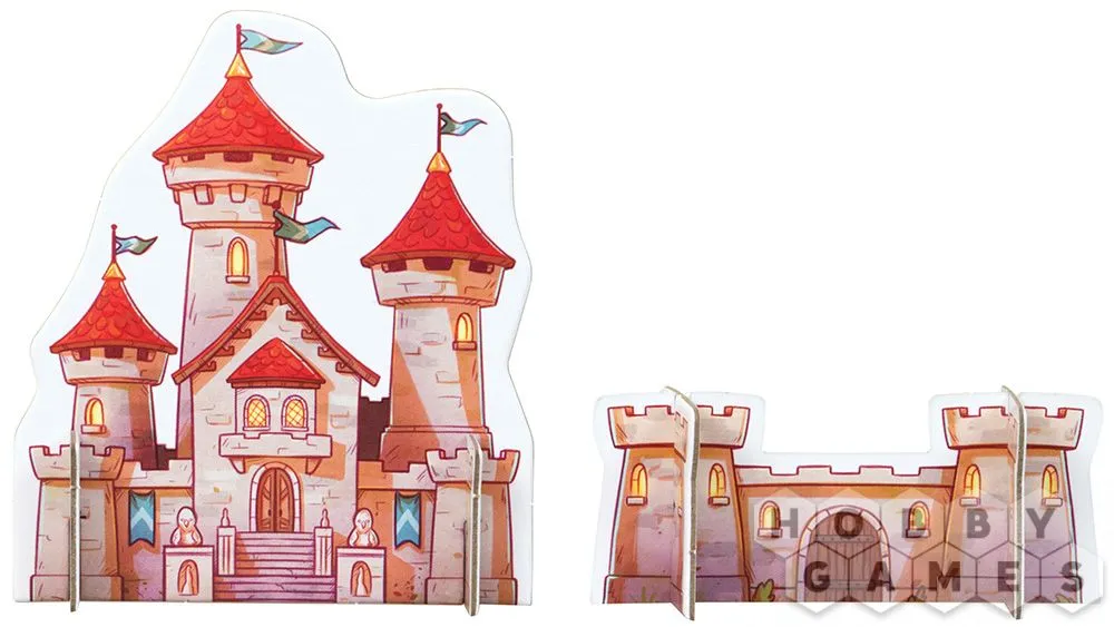 Настольная игра: Моя первая осада замка