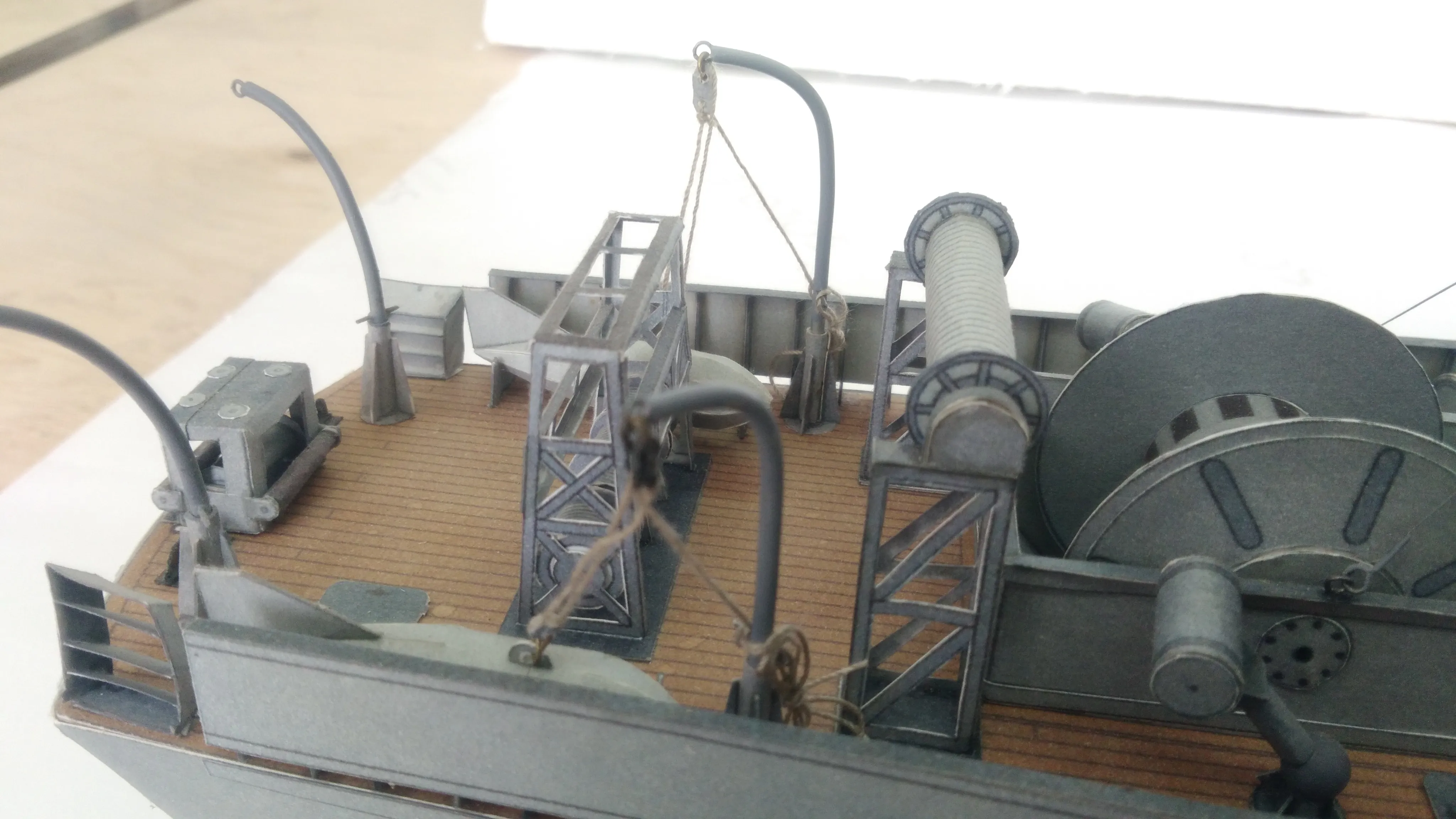 Модель корабля Базовый тральщик типа YMS  - Верфь на Столе