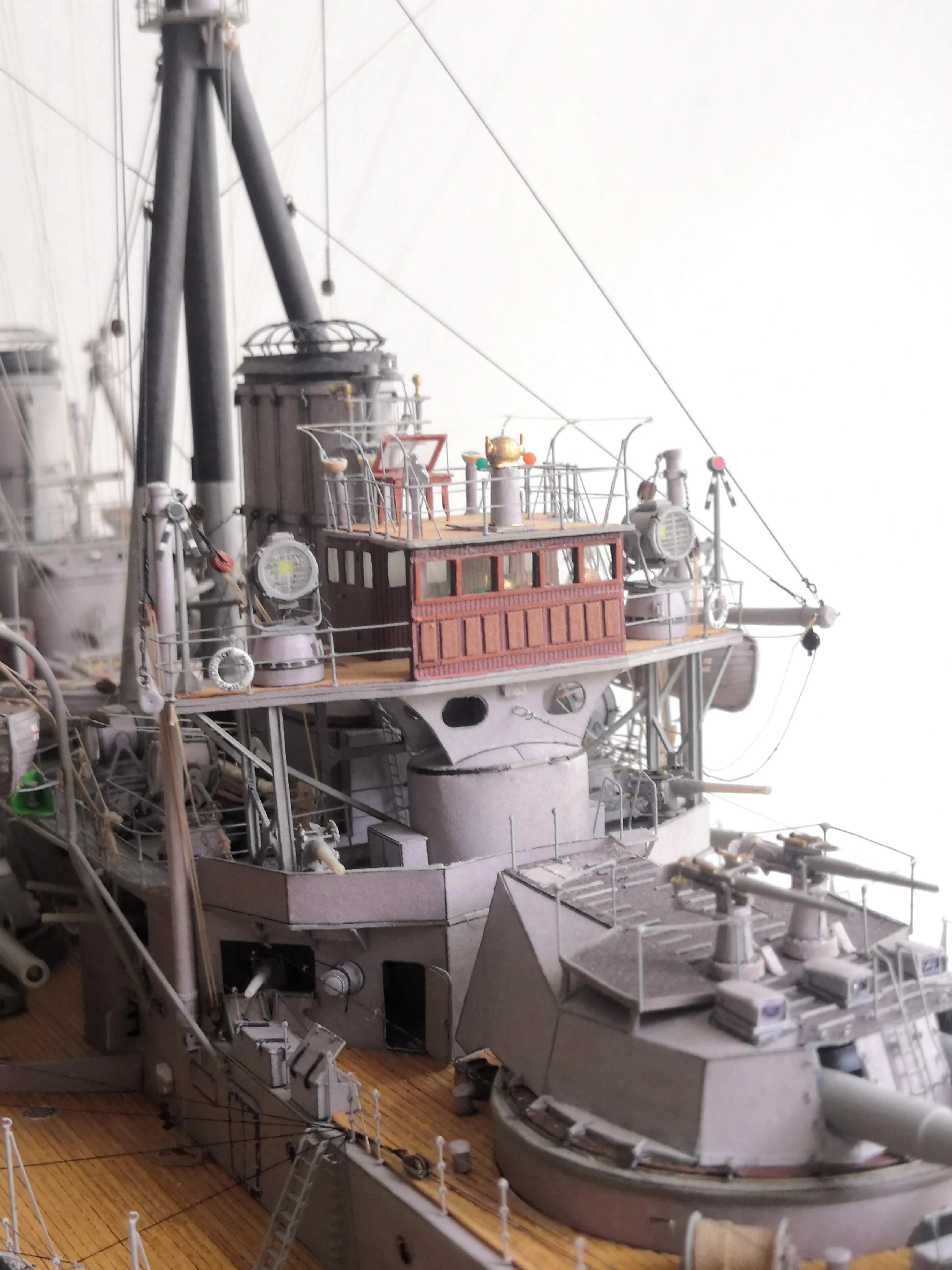 Модель корабля HMS Dreadnough - Верфь на Столе