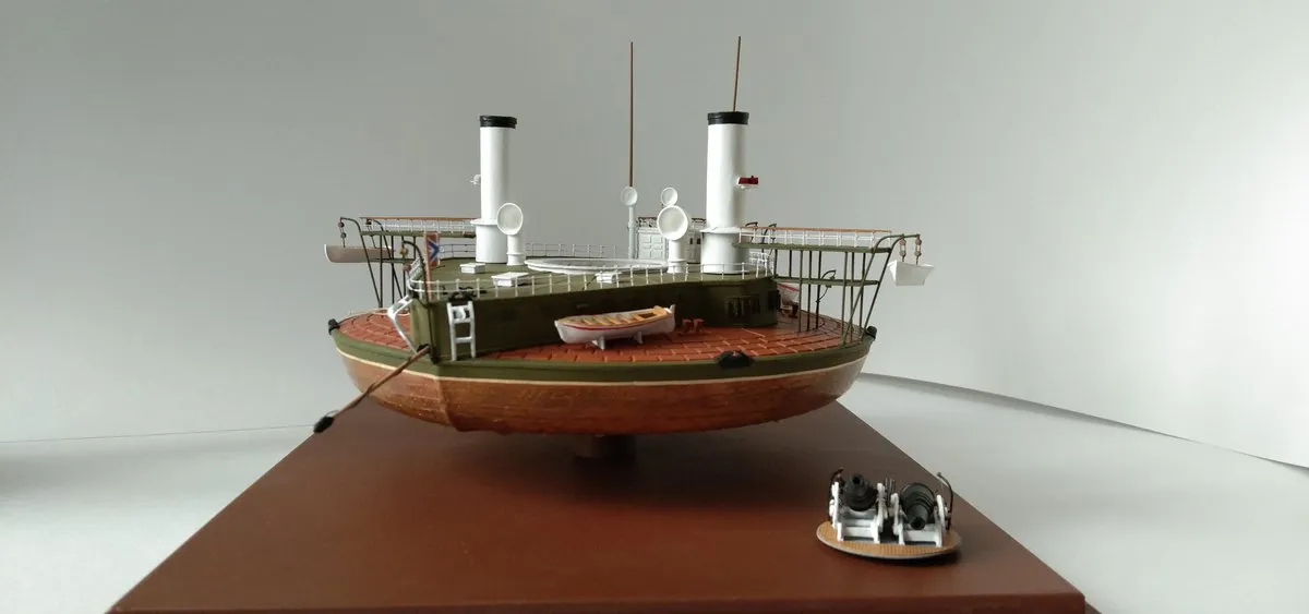 Модель корабля «Вице-адмирал Попов» - Верфь на Столе