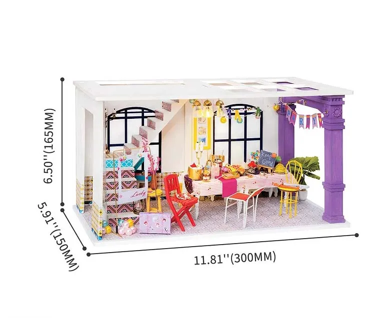 Время для вечеринки, серия стандарт, подсветка