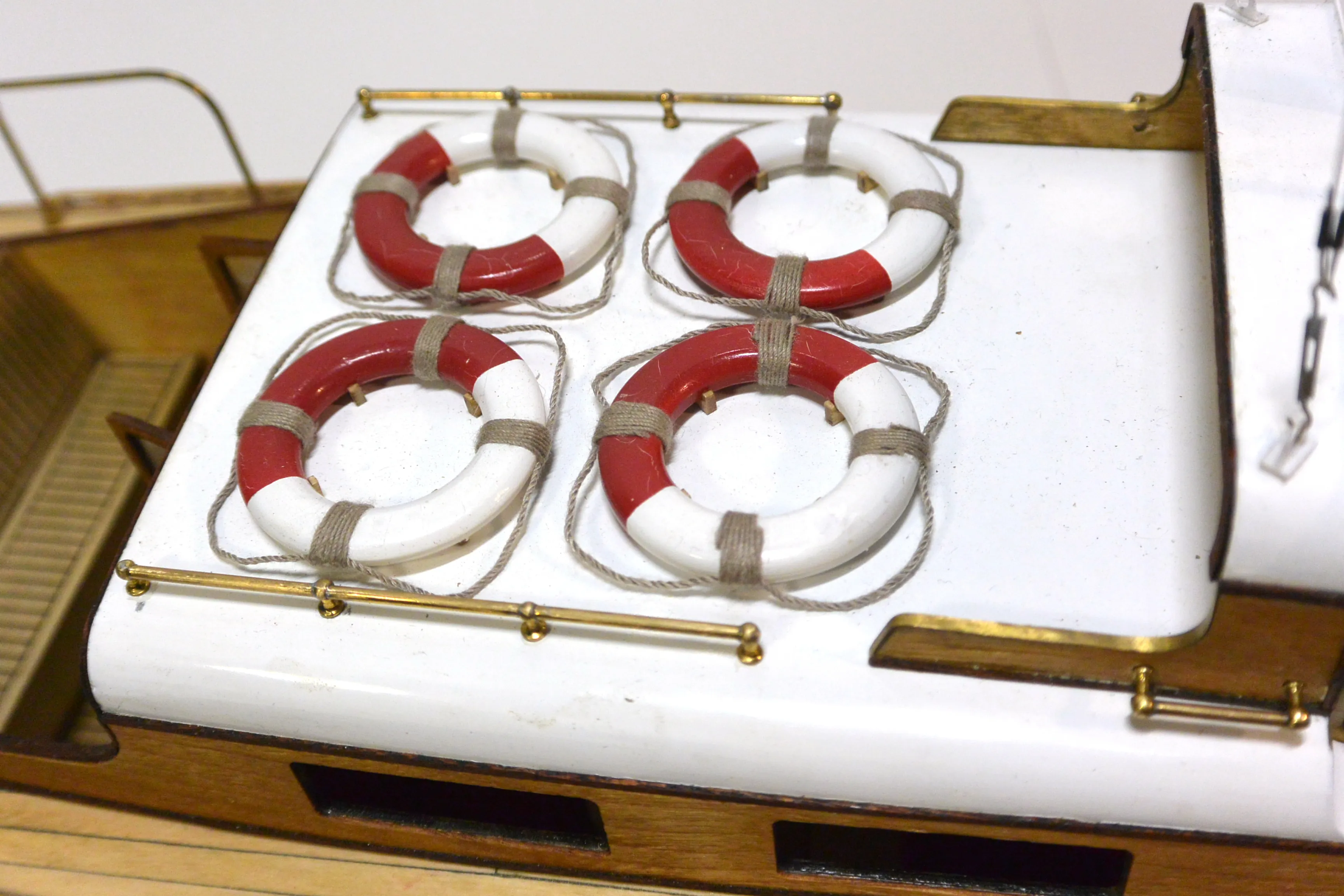 Модель корабля Адмиралтейский катер пр. 371Б - Верфь на Столе