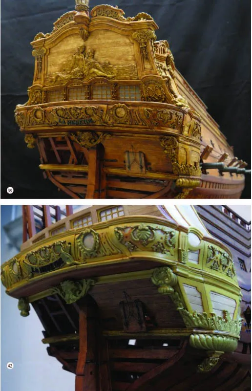 La Nereide, 1724 + чертежи