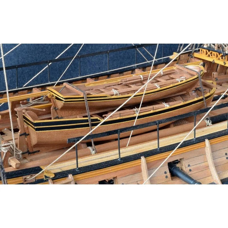 La Renommee, 1744 + чертежи