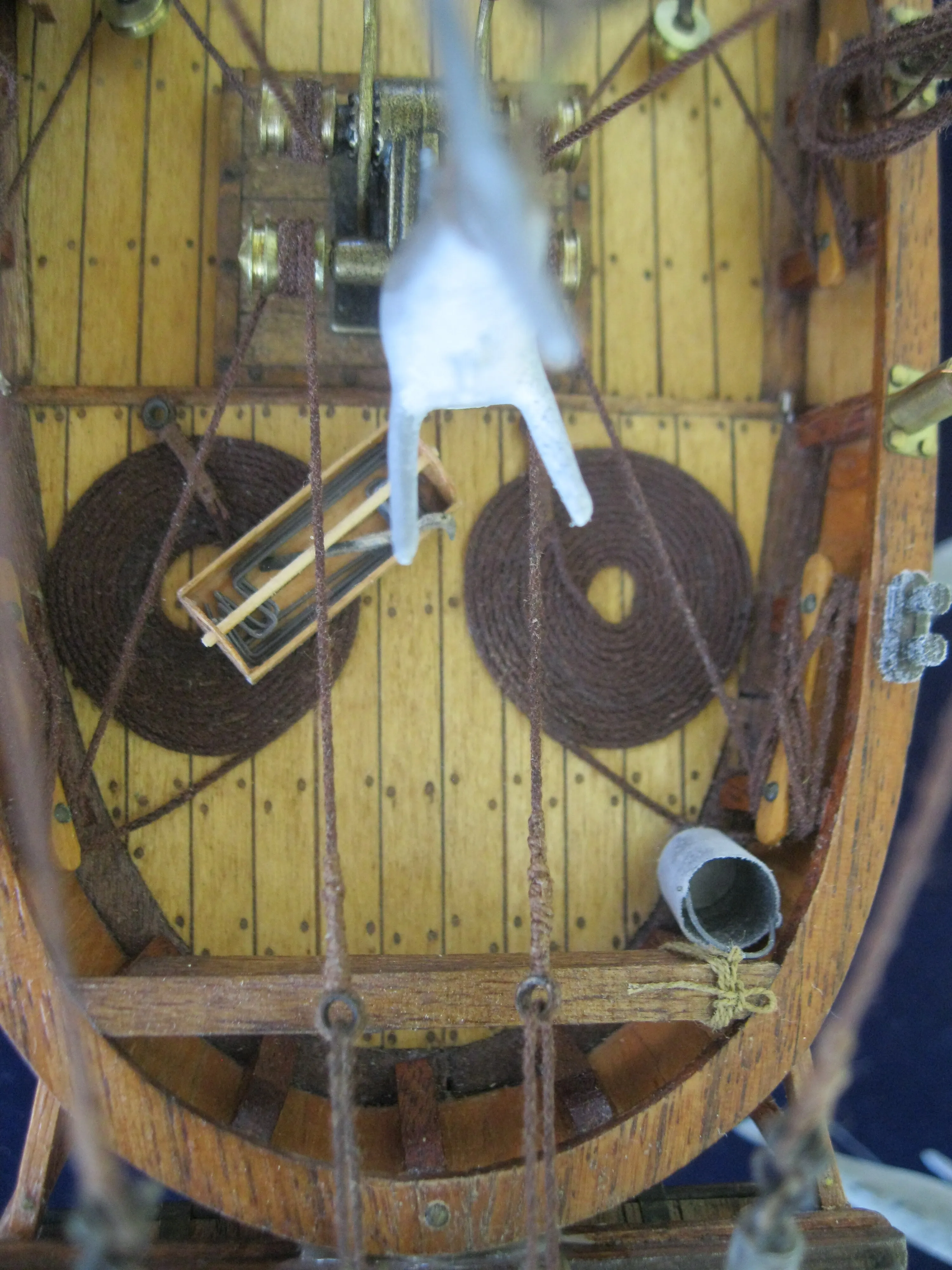 Модель корабля Испанский рыболовный траулер "MARE NOSTRUM" - Верфь на Столе