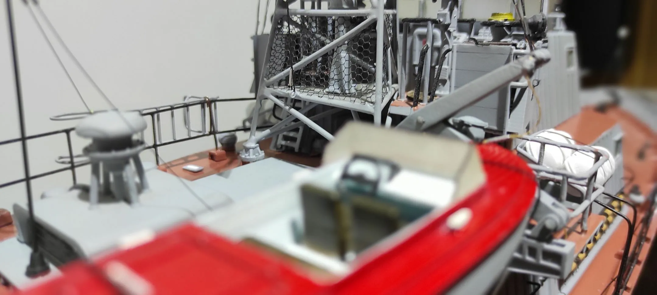 Модель корабля ПСКР - 806 - Верфь на Столе