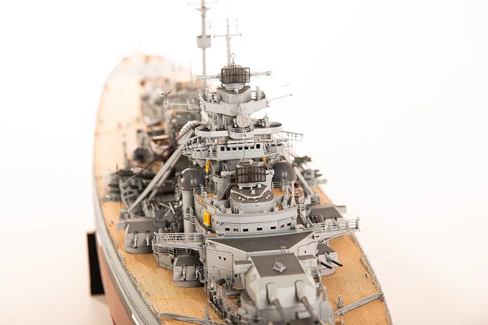 модель корабля Bismarck (Бисмарк)