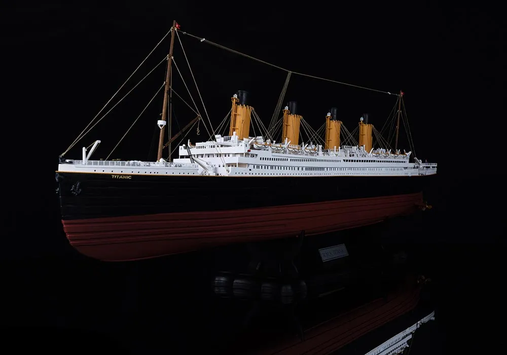 RMS TITANIC (Титаник) + (Стартовый набор инструментов)