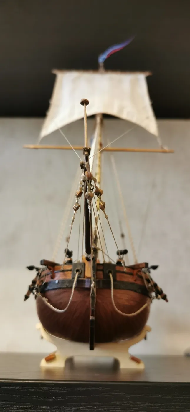Модель корабля Бот Святой Гавриил - Верфь на Столе
