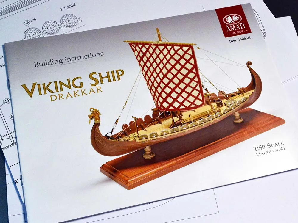 модель корабля Viking ship (Корабль викингов)