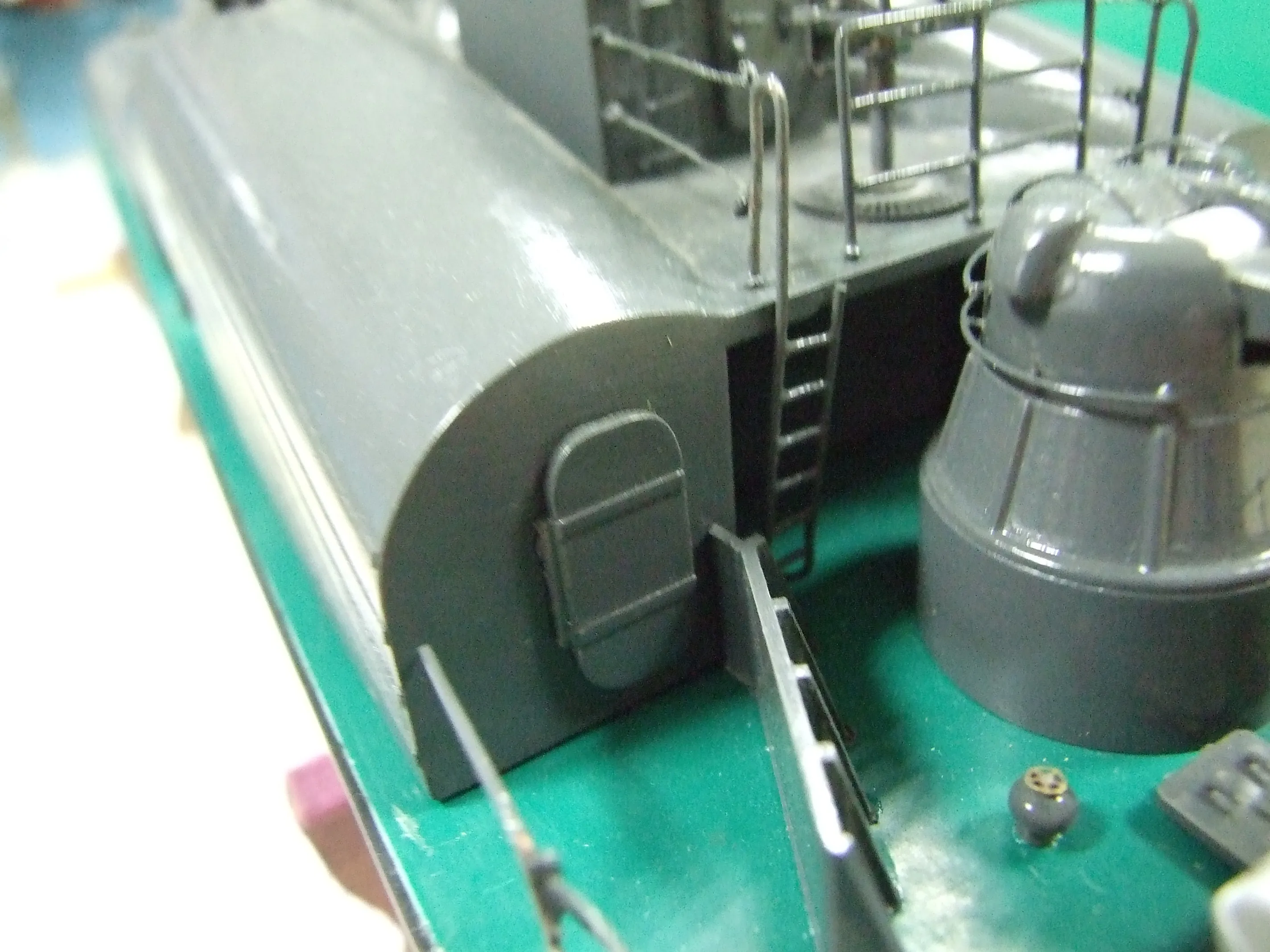 Модель корабля Ракетный катер пр.205Р "Оса" - Верфь на Столе