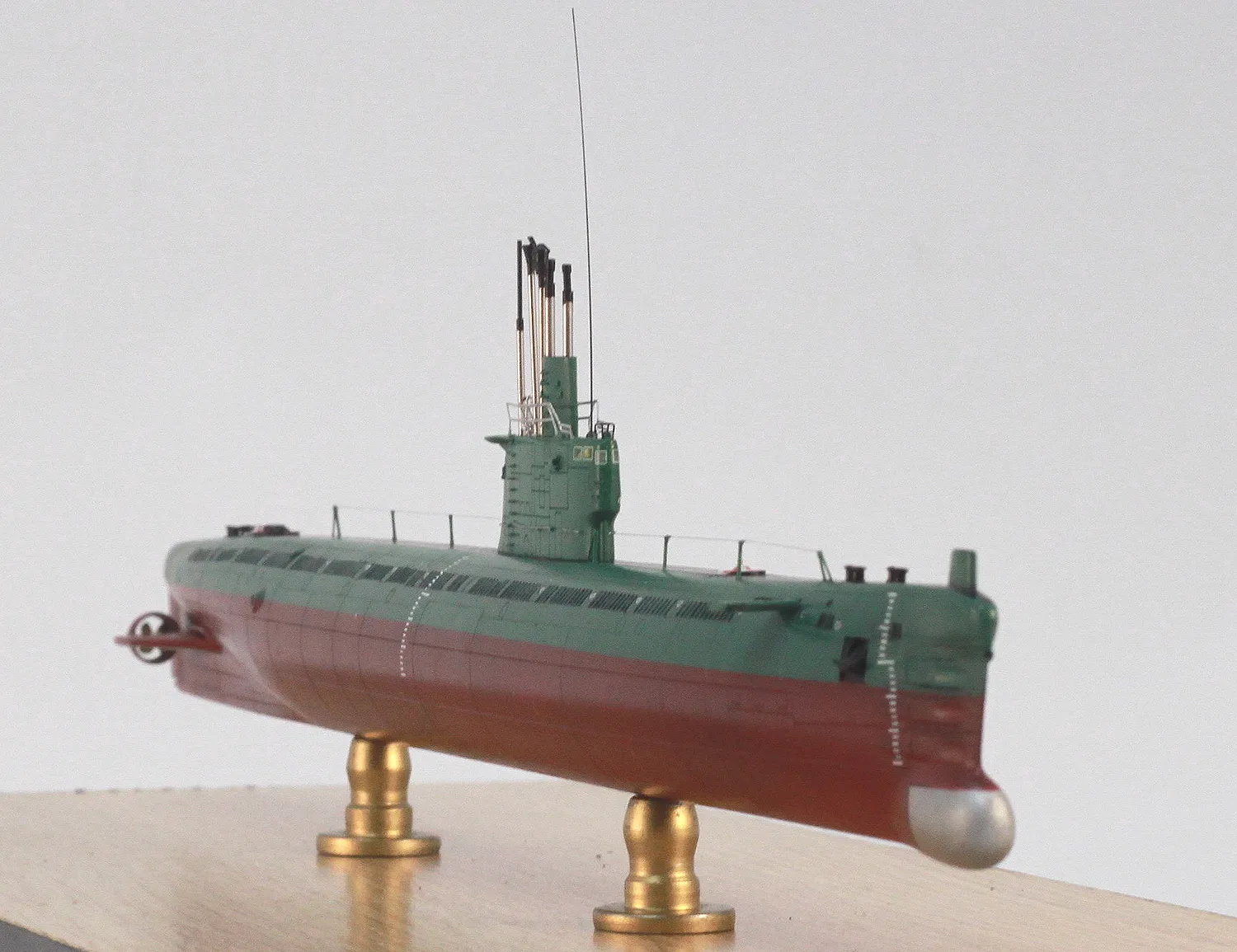 Модель корабля Подволная лодка тип 033 ВМС КНДР - Верфь на Столе