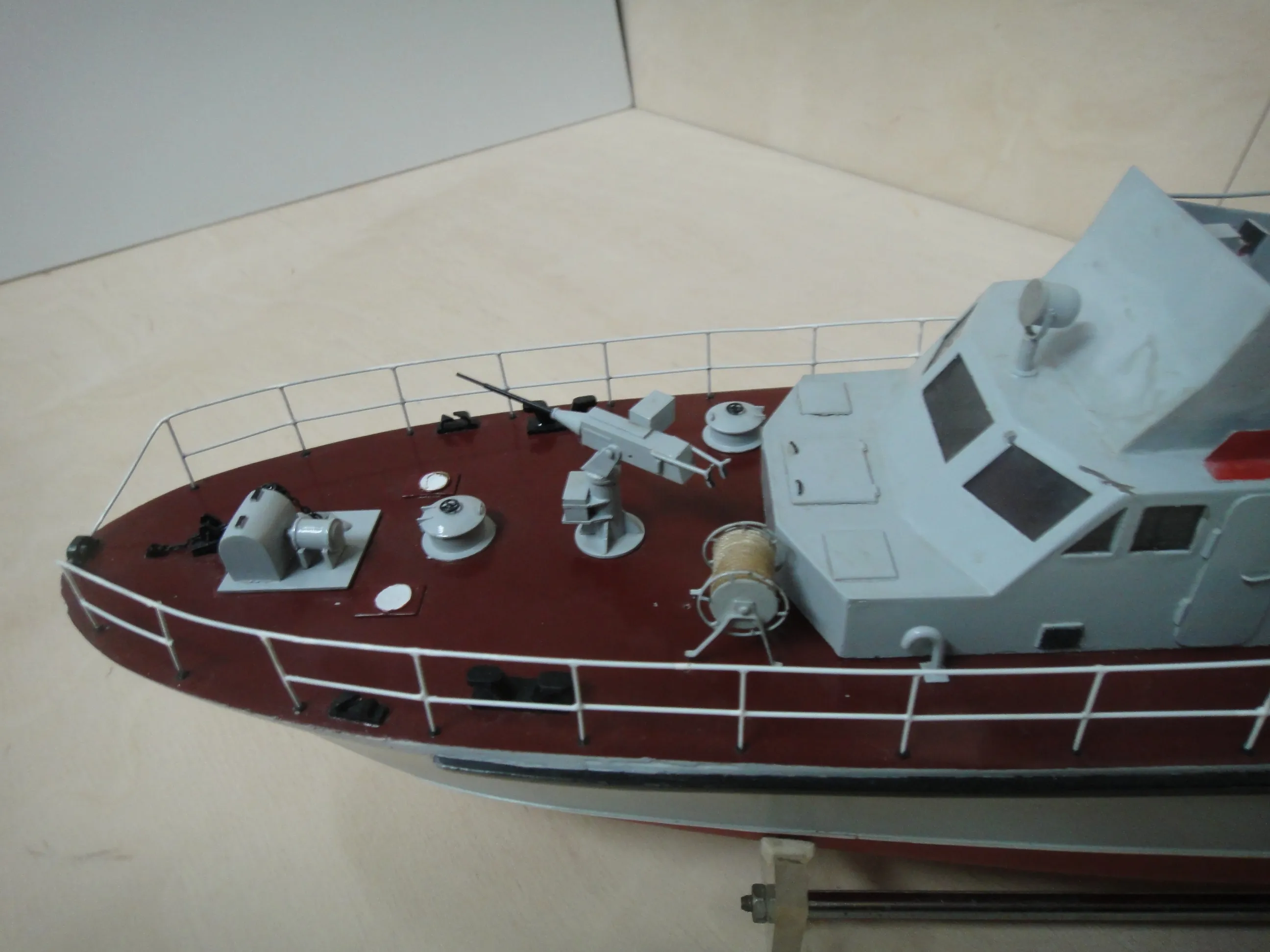 Модель корабля Патрульный катер - Верфь на Столе