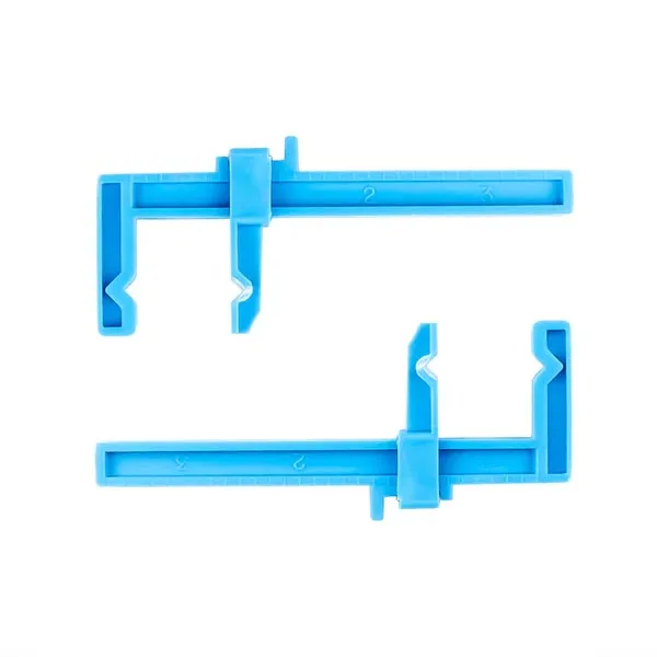 Комплект из двух маленьких зажимов