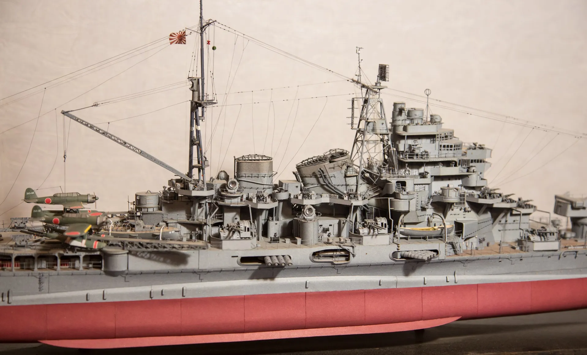 Модель корабля IJN MAYA  - Верфь на Столе