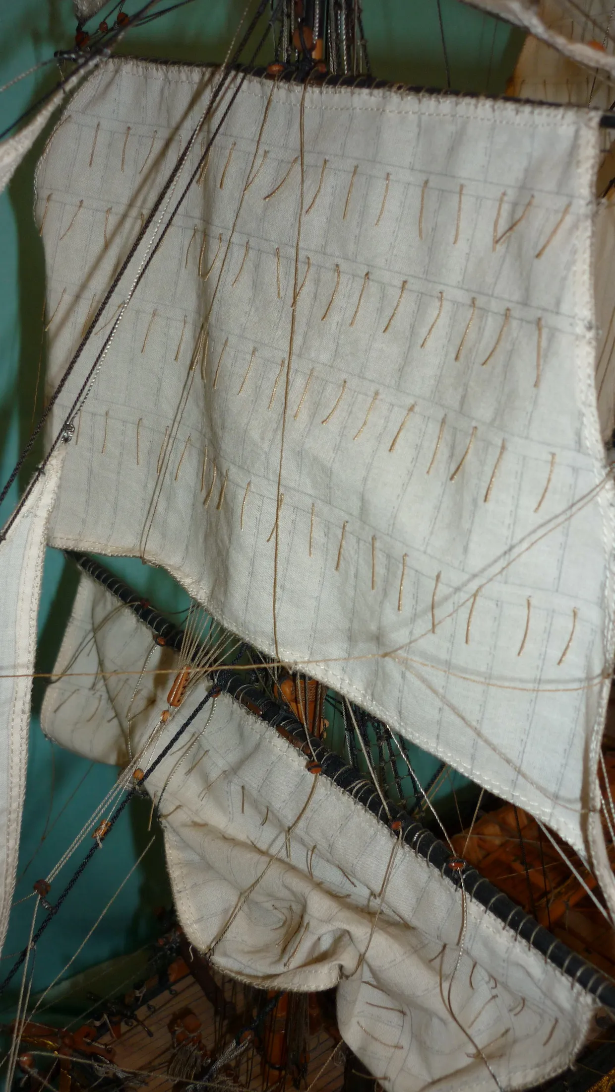 Модель корабля Королевская яхта «Royal Caroline», Англия - Верфь на Столе