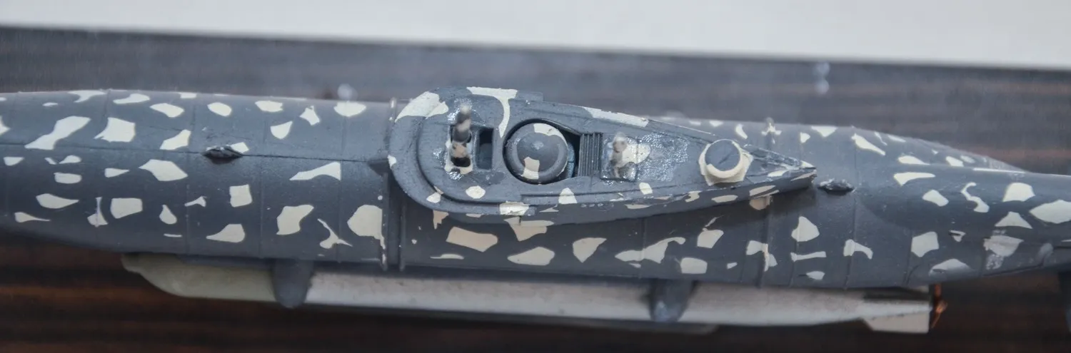 Модель корабля Подводная лодка тип  "Зеехунд"   - Верфь на Столе