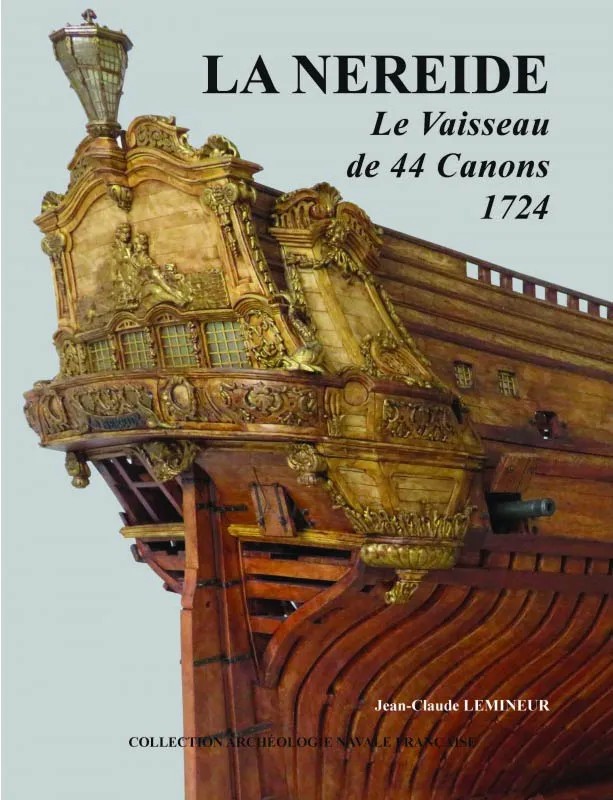 La Nereide, 1724 + чертежи