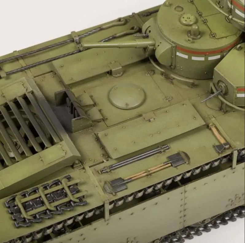 Советский тяжелый танк Т-35 подарочный набор