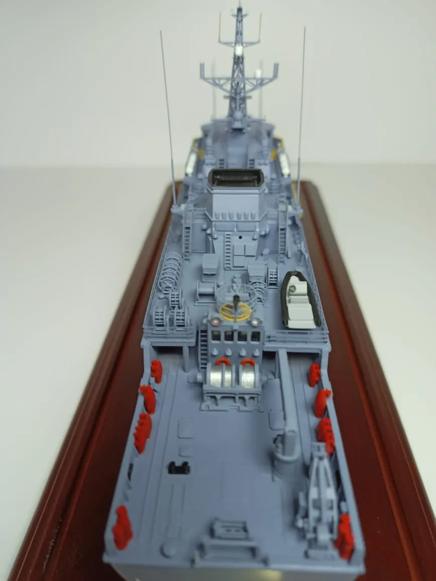 Модель корабля Противоминный корабль базовой зоны Проект 12701 - Верфь на Столе