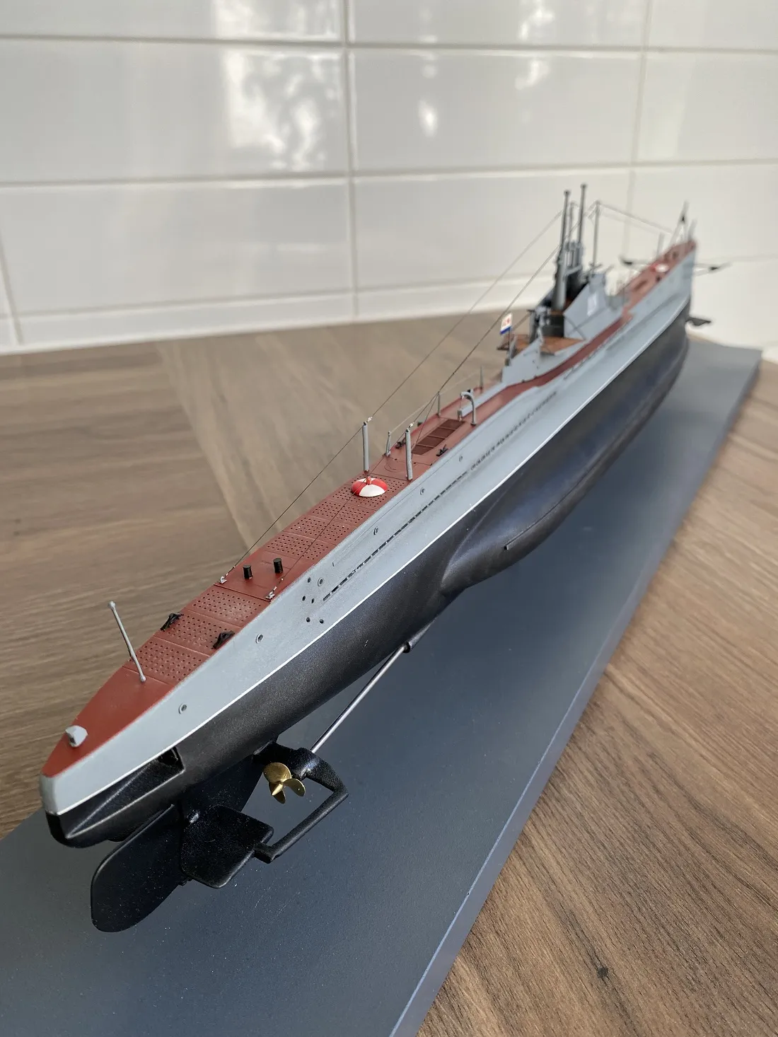 Модель корабля Подводная лодка Щ-214 - Верфь на Столе