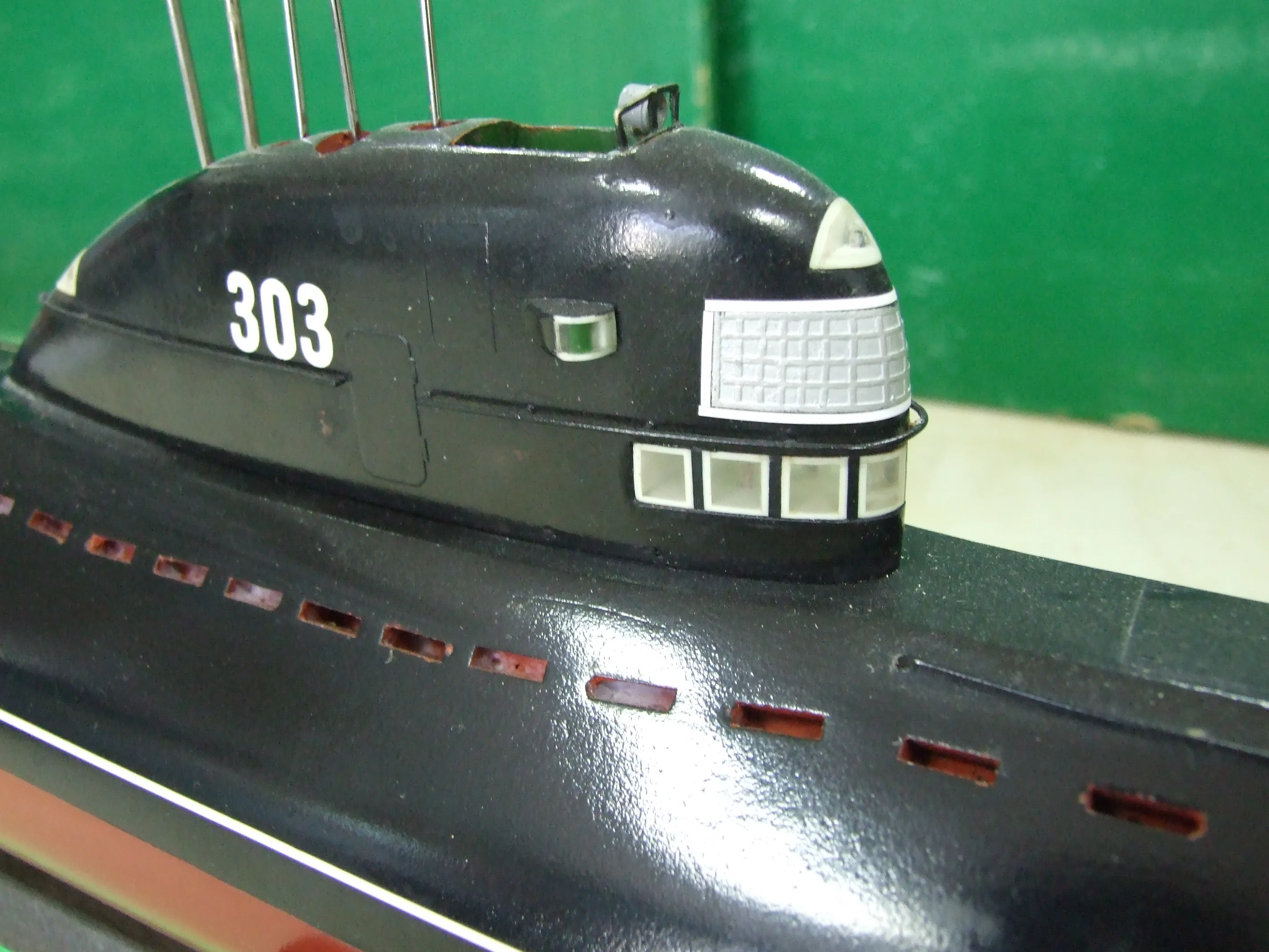 Модель корабля «Ленинский комсомол» - Верфь на Столе