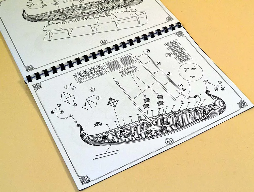 Драккар "Осеберг" (версия 3)
