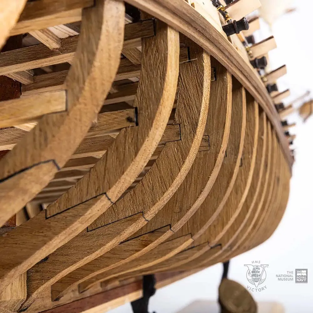 модель корабля своими руками HMS Victory (ограниченная серия)
