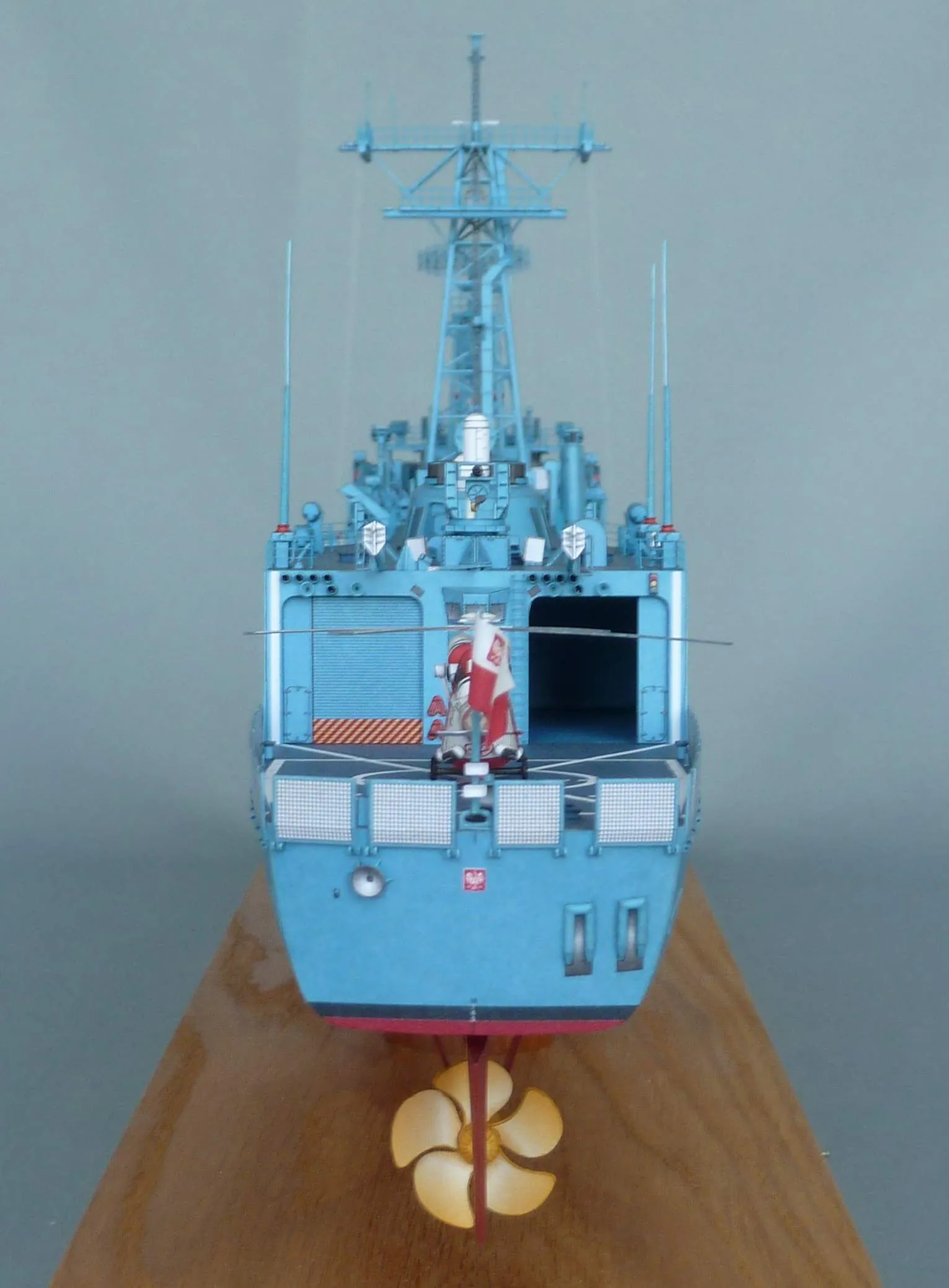 Модель корабля Генерал K. Pulaski - Верфь на Столе