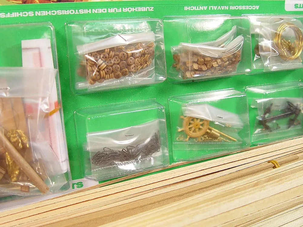 Модель корабля своими руками HMS Bounty (Mantua)