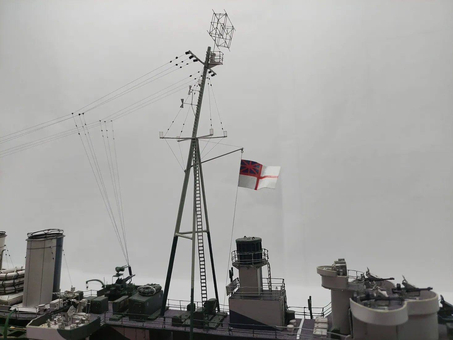 Модель корабля HMS «Colombo» - Верфь на Столе