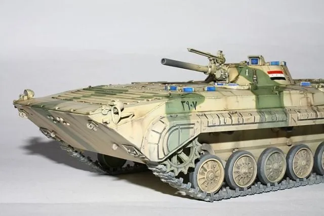 Советская боевая машина пехоты БМП-1